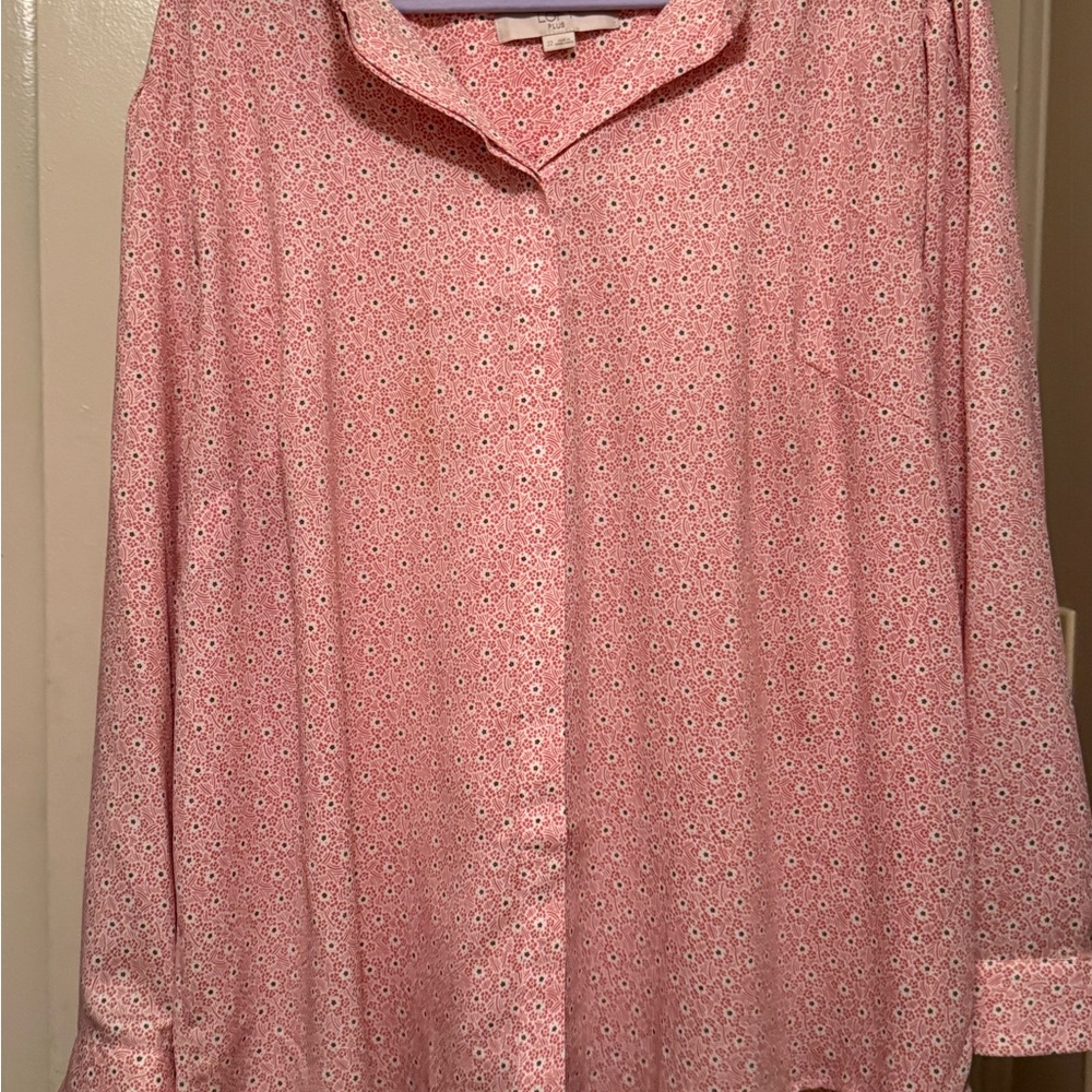 Floral Pink Women's Top